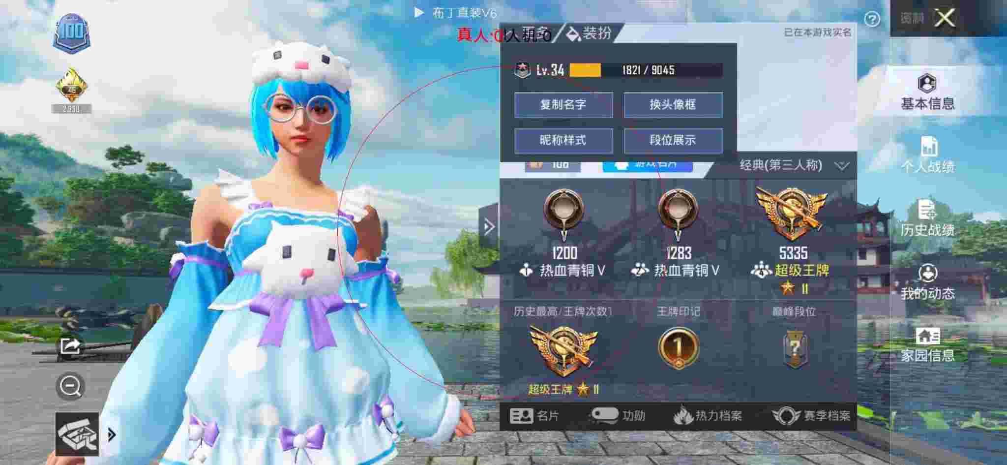 和平精英布丁直装透视 - 美化包.apk和平精英下载辅助预览图